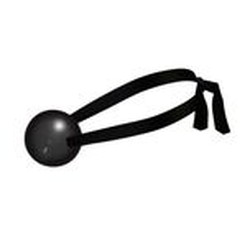 Mordaça Bola com Alça Acetinada