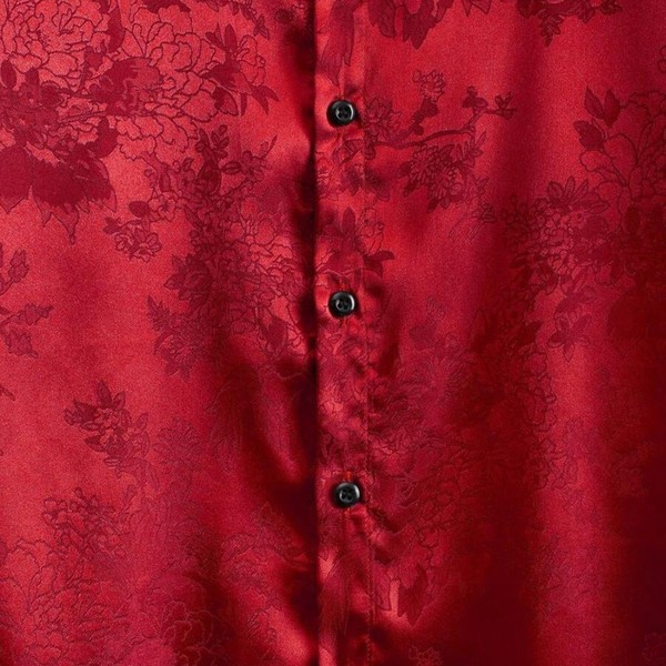 Camisa Vinser Riviera Vermelho