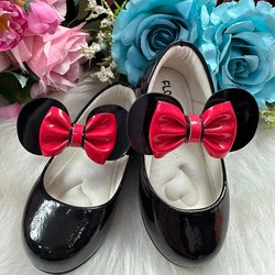 Sapatilha Flor Di Mila - Minnie Preto