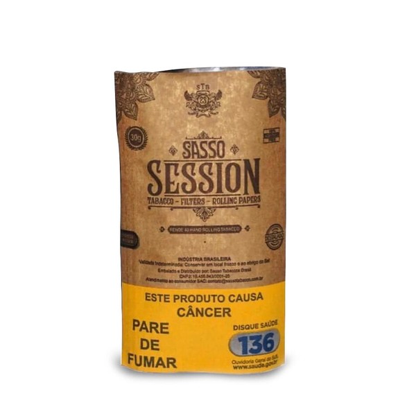 Tabaco para Enrolar Sasso Session - Pct (30g)