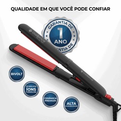 Prancha Cadence Pac280 Rouge Style