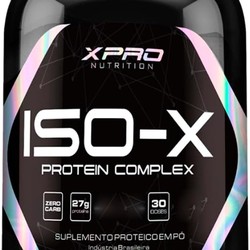 ISO X PROTEIN- 900G - X PRO NUTRITION