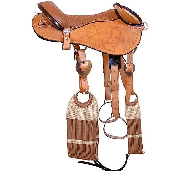 Arreio Cutuco Chapeado AC180 14 Polegadas (Natural)