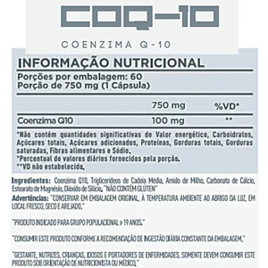 COENZIMA Q10 - 100MG - 60 CAPS - CELLGENIX