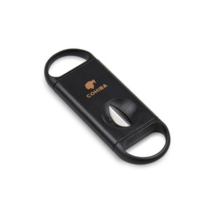 Cortador de Charutos Cohiba V-Cut Basic - Preto