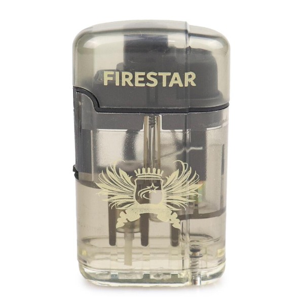 Isqueiro Maçarico Firestar FS603 - Cores Sortidas (Un.) (1 Chama)