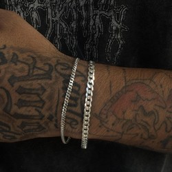 LEVE DUAS PULSEIRAS GRUMET 5mm/3,5mm 
