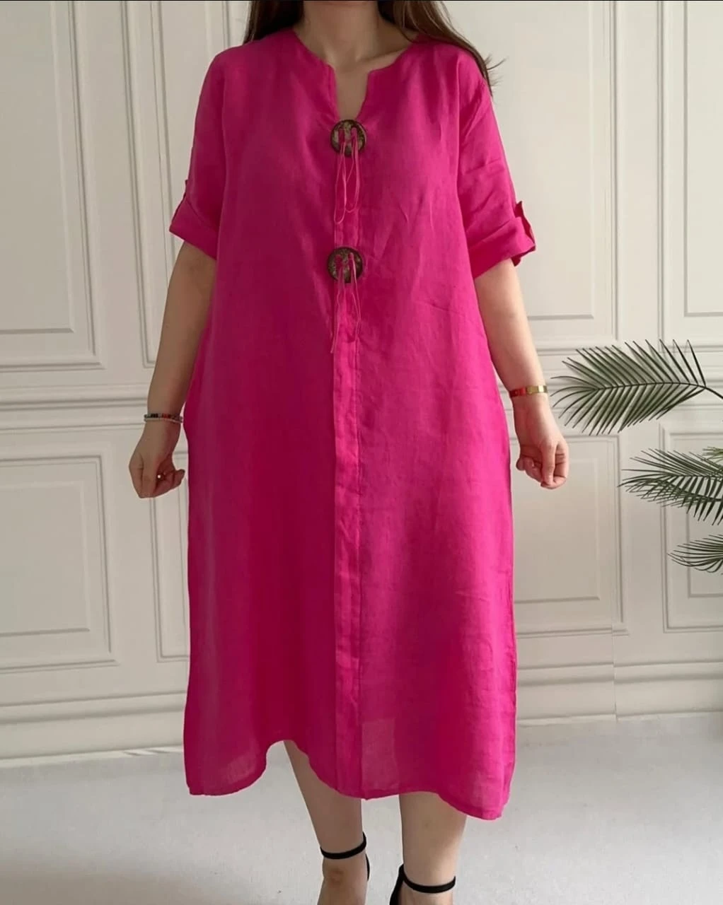 Vestido Marina - (COMPRE 1 E LEVE 2 ) + Bolsa (PRESENTE) — foto 8