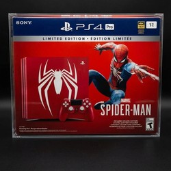 Case Acrílica Premium para PlayStation 4 Pro Limited Edition