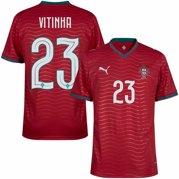 Camisa Seleção Portugal Home 2026/27 Vitinha 23