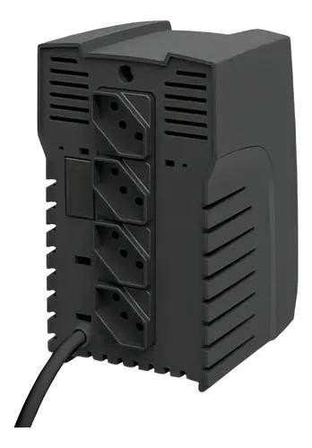Estabilizador TS Shara 500VA 4 Tomadas Saída 115V – 9116