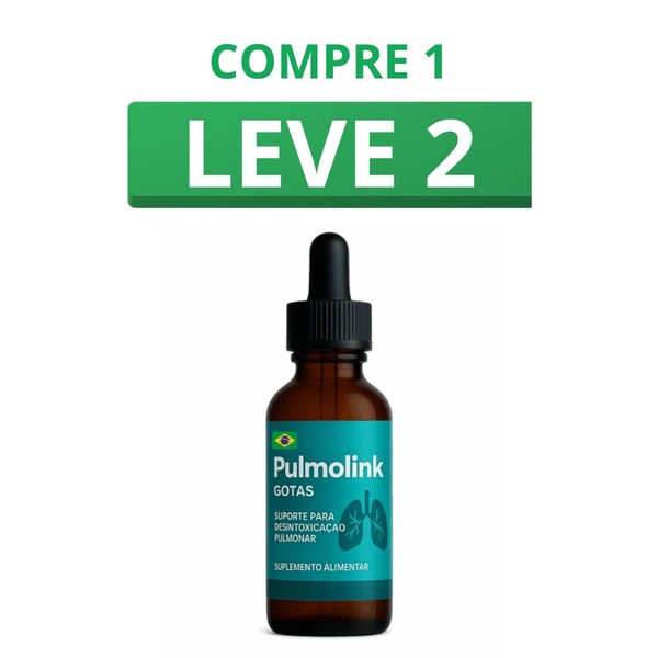 Pulmolink 30ml + Frete Grátis