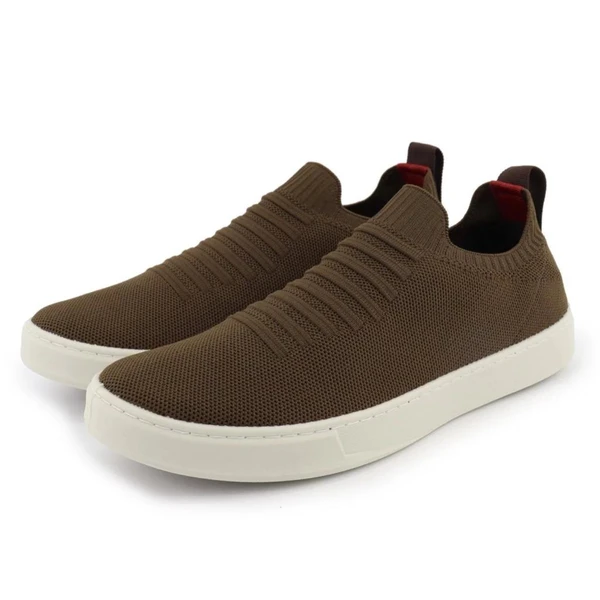 Tênis Casual Bays Knit Ferr - Conforto Surreal