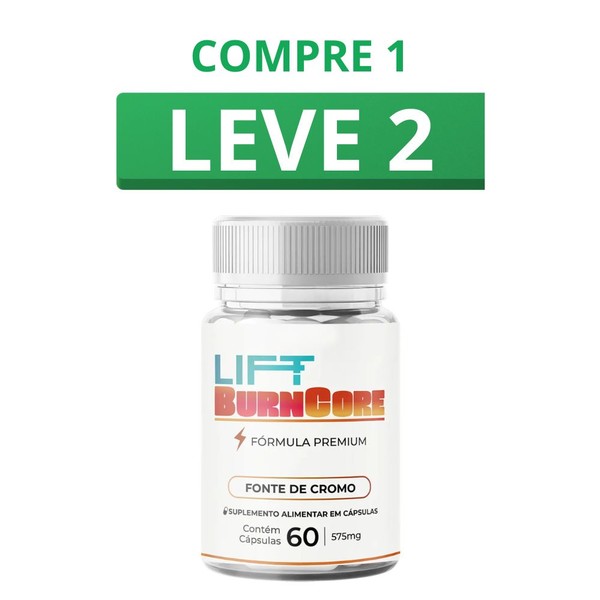 Lift Burncore 60 Cápsulas + Frete Grátis