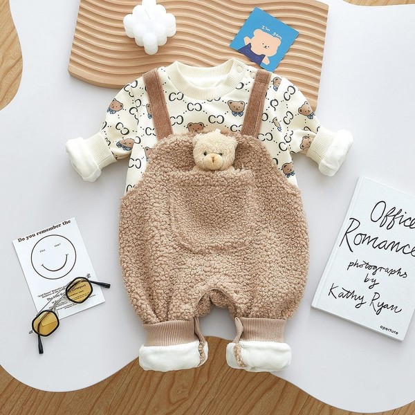 Conjunto Baby Lã