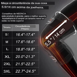 Joelheira RecoveryFit MaxGel