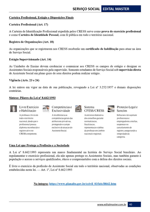 Assistente Social Polícia Penal - Maranhão