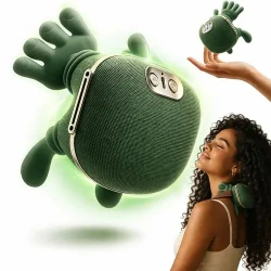 Massageador Elétrico 4D para Pescoço e Ombros com Aquecimento