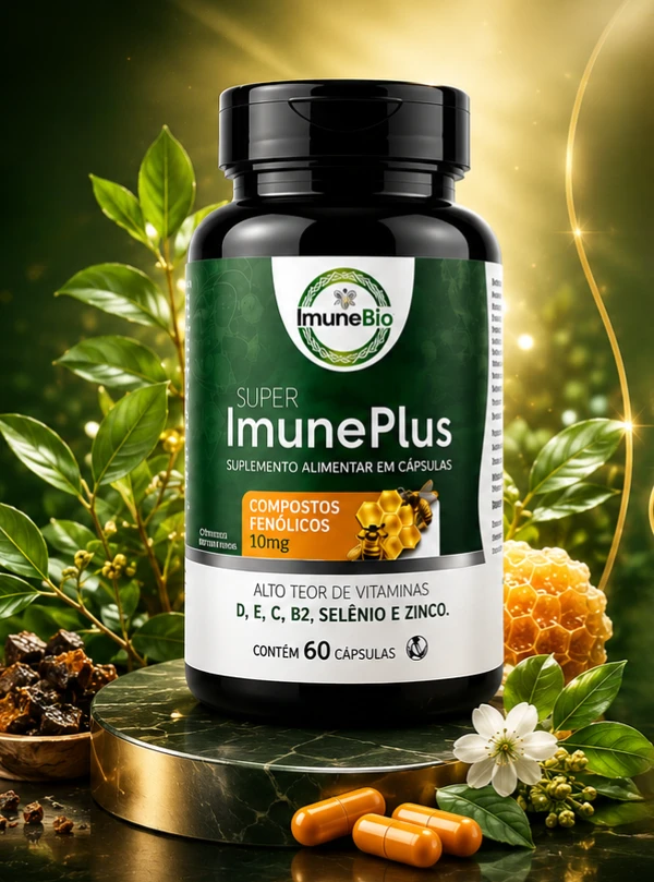 Kit 25 Super Imune Plus 60 Cápsulas