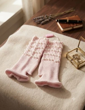 LUVA BORDADOS ROSA PITUCHINHUS 20933