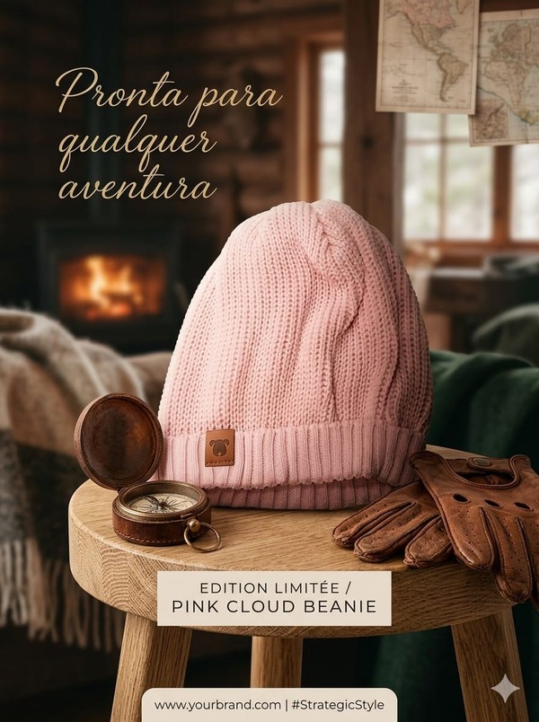 TOUCA TRICO PINGO LELE 66261