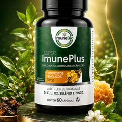Kit 25 Super Imune Plus 60 Cápsulas