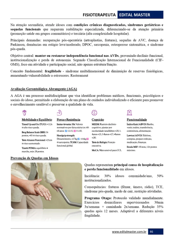 Fisioterapeuta - SES TO