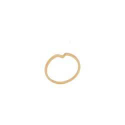 Anéis Trio Dourado