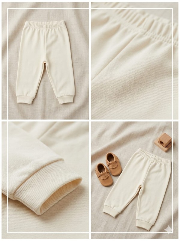 CALCA BABY BB LISO CREME