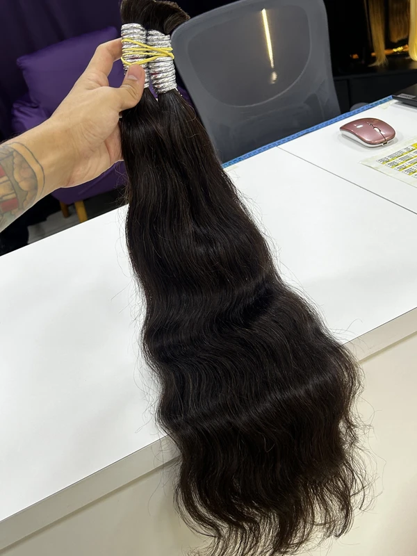 Cabelo Indiano Ondulado 70cm (100g)