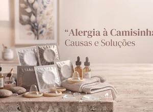 Alergia à Camisinha
