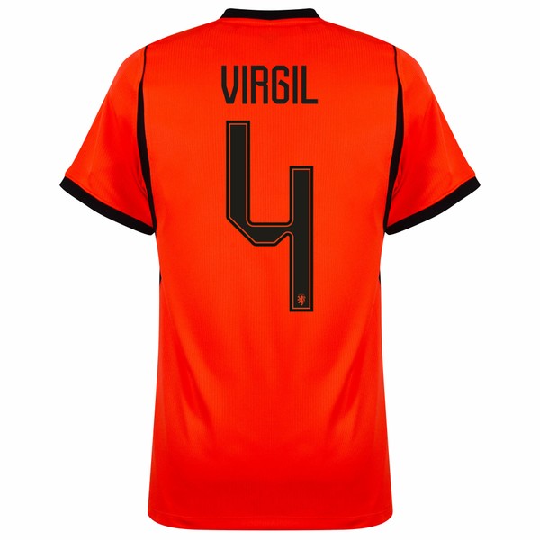 Camisa Seleção Netherlands Home 2026/27 Virgil 4