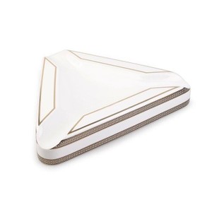 Cinzeiro de Ceramica para 3 Charutos Motier - Branco