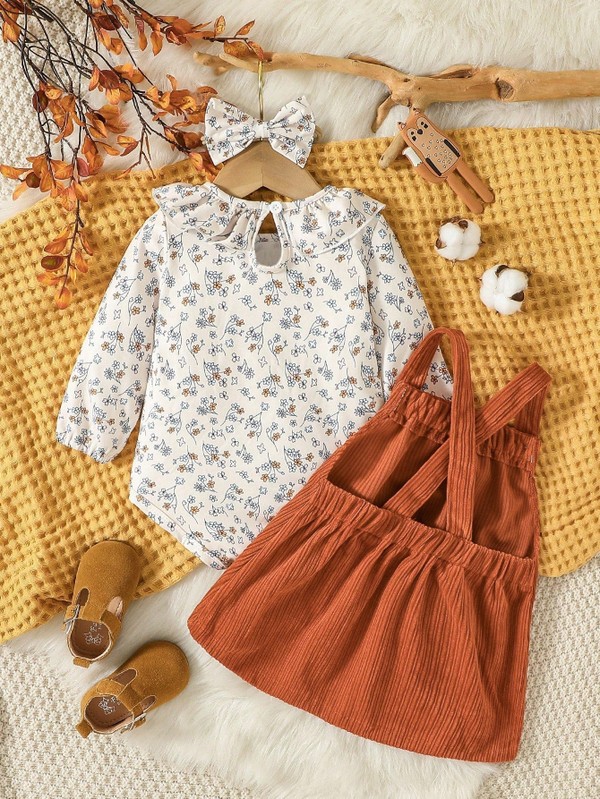 Conjunto BodySuit Bebezinha