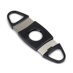 Cortador de Charutos Burner de Plástico - Preto