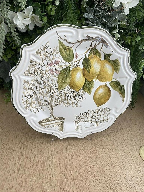 Prato Raso Limão Sicília Luxo