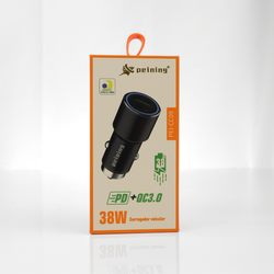 Carregador Veicular Entrada Tipo-C + USB