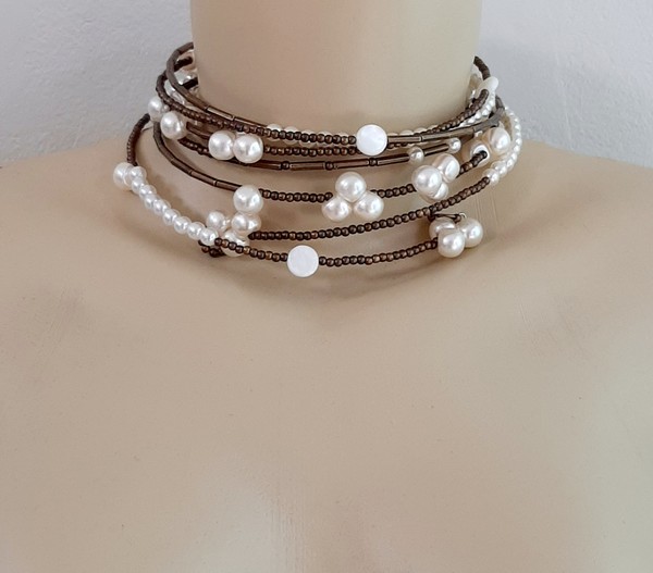 CHOKER REQUINTE 