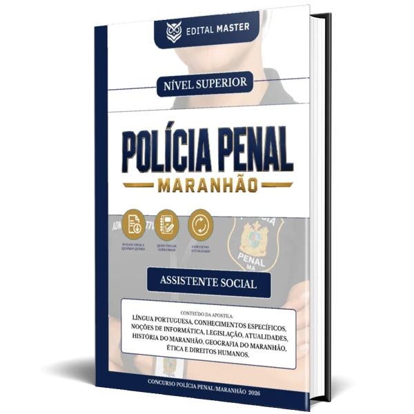 Assistente Social Polícia Penal - Maranhão