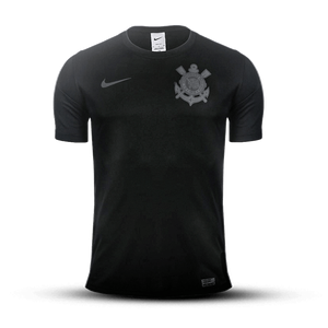 Camisa do Corinthians Away 24/25 - Torcedor Masculino - Preta                    