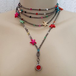 COLAR ESTRELINHAS 
