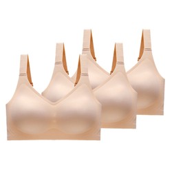 Kit 3 Sutiãs Premium Comfort – Sustentação e Conforto para o Dia Todo