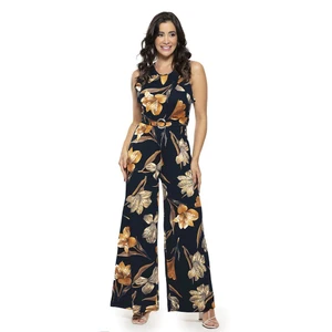 Macacão Pantalona Elegante Moda Feminina