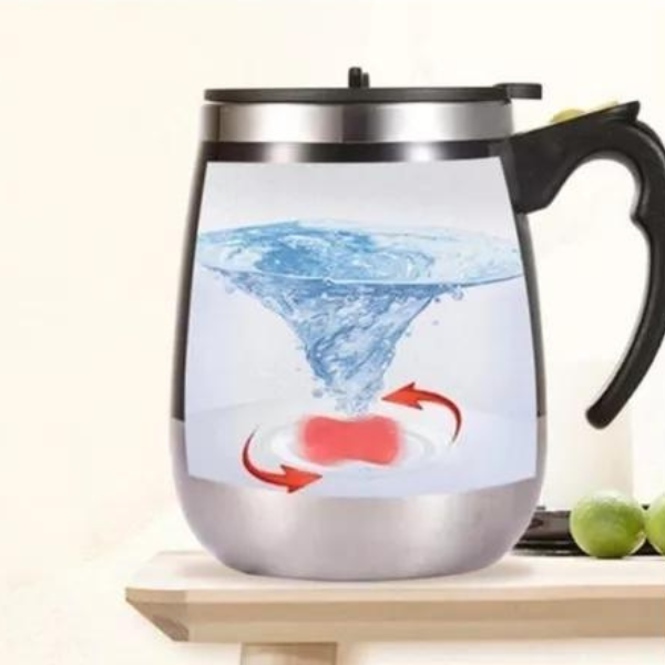 Caneca Com Mixer (amarelo)