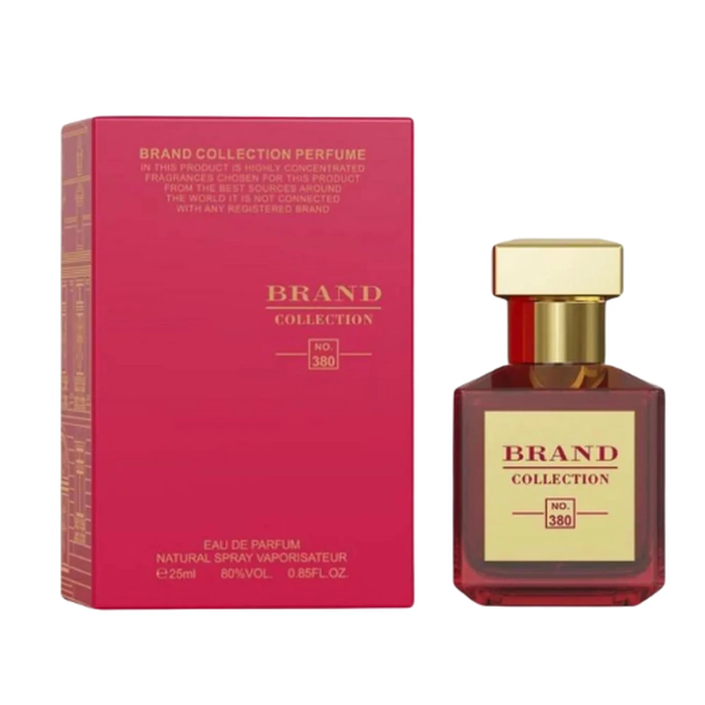 MINIATURA BRAND COLLECTION 380 BACCARAT ROUGE 540 EXTRAIT DE PARFUM 25ML