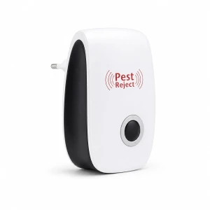 Repelente Eletrônico Ultrassônico Anti Pragas de Tomada - Espanta Mosquitos Ratos e Baratas
