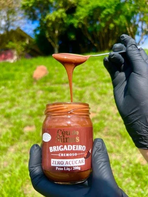 Brigadeiro de colher Céu de Minas - Zero Açúcar