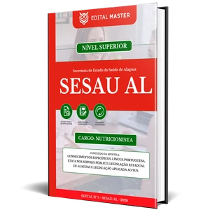 Nutricionista - SESAU AL