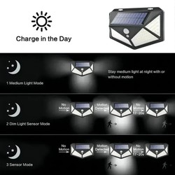 Lâmpada solar multifuncional decoração de jardim ao ar livre luz solar led à prova d' água holofote alimentado por luz solar com sensor de movimento