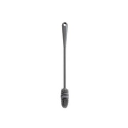 Escova de garrafa de leite de silicone, limpador de vidro, ferramenta de limpeza de cozinha, alça longa, garrafa de bebida, escova de limpeza de copo de vidro